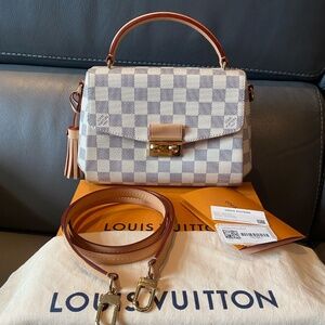 Louis Vuitton Croisette Bag